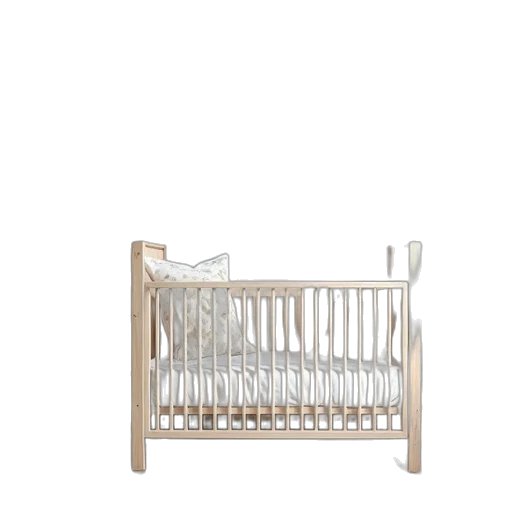 furniture, 3d render, earth tones, monochrome transparent PNG cut-out