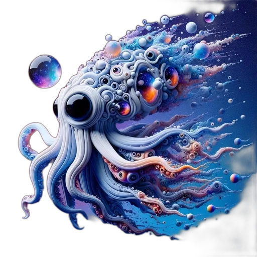 creature, hair, concept art, fantasy art transparent PNG cut-out