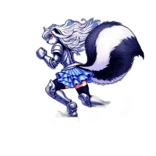 animal, creature, staff, weapon transparent PNG cut-out