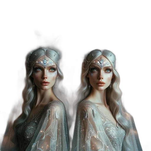 crown, fantasy art, concept art, 3d render transparent PNG cut-out