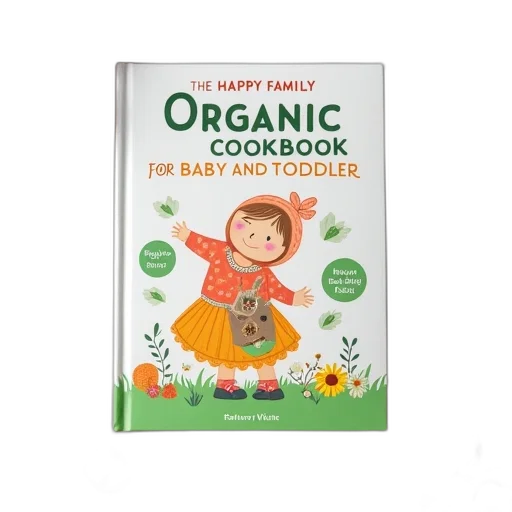 happy, family, organic, cookbook transparent PNG cut-out