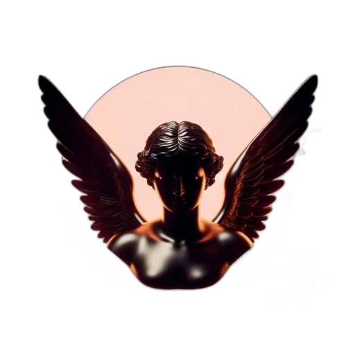 concept art, vaporwave, pixel art, 3d render transparent PNG cut-out