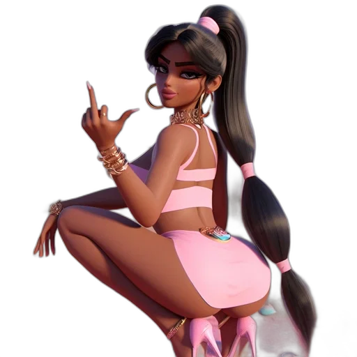 dress, concept art, vaporwave, fantasy art transparent PNG cut-out