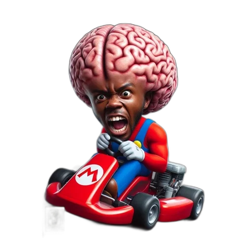 car, creature, face, robot transparent PNG cut-out