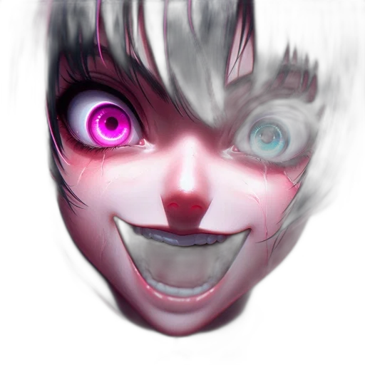 face, mask, creature, robot transparent PNG cut-out