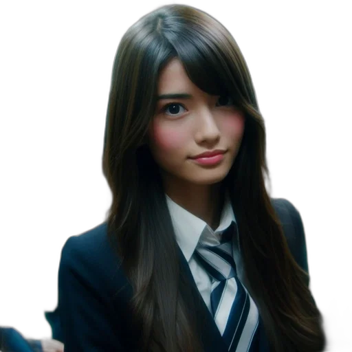 face, anime, photorealistic, cartoon transparent PNG cut-out
