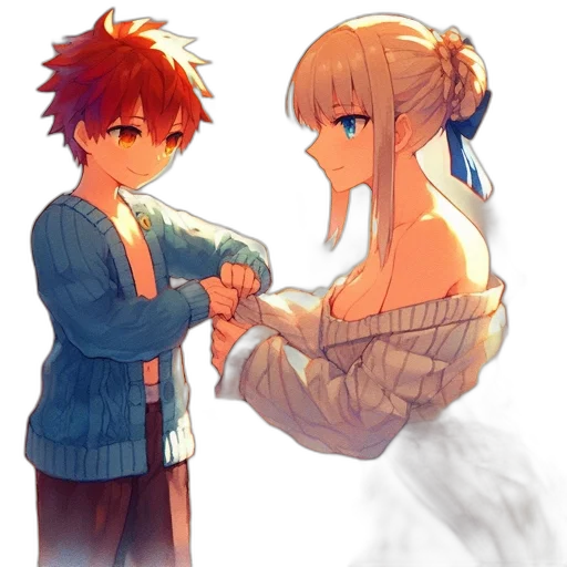 dress, weapon, crown, staff transparent PNG cut-out