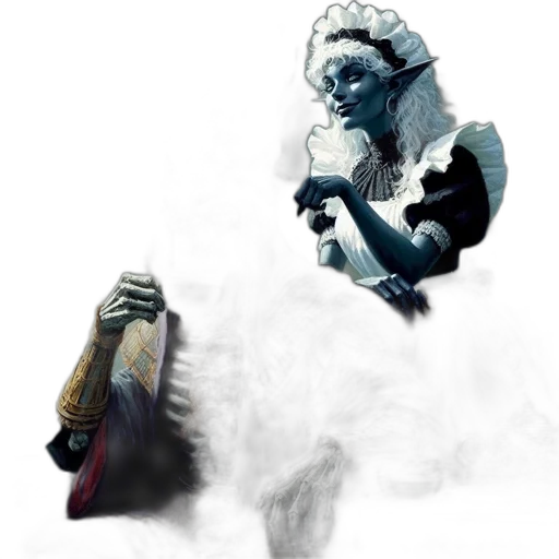 mask, crown, face, staff transparent PNG cut-out