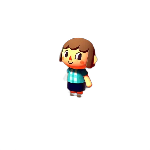dress, staff, face, animal transparent PNG cut-out