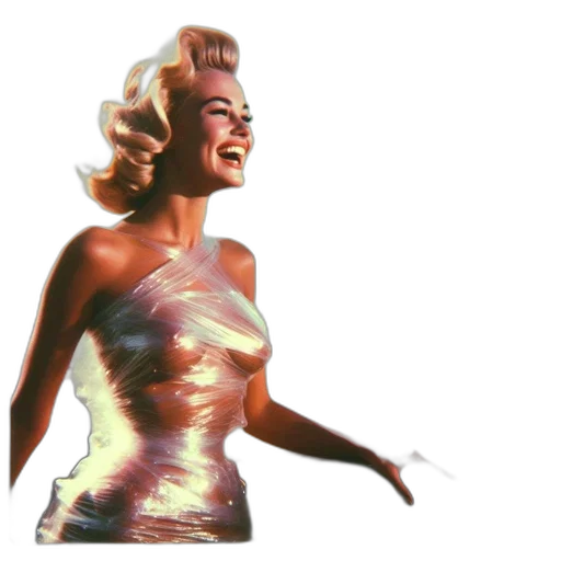 dress, 3d render, concept art, comic book art transparent PNG cut-out