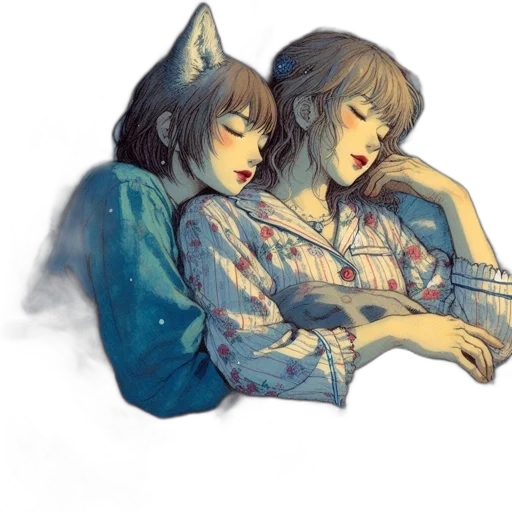 watercolor, fantasy art, concept art, pixel art transparent PNG cut-out