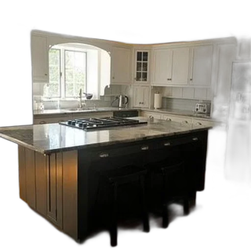 furniture, 3d render, photorealistic, concept art transparent PNG cut-out