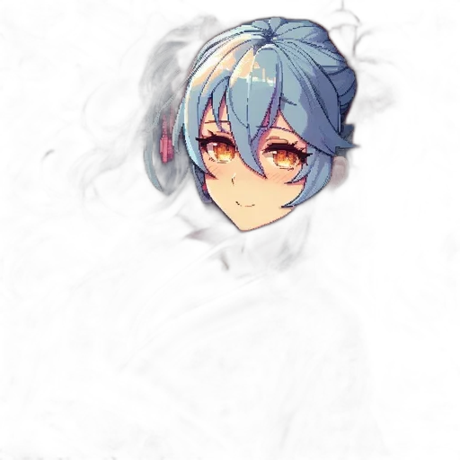 face, mask, creature, hair transparent PNG cut-out