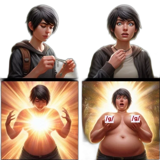 food, concept art, photorealistic, anime transparent PNG cut-out