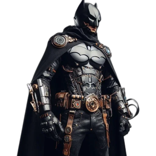 mask, concept art, comic book art, 3d render transparent PNG cut-out