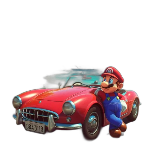 car, hat, weapon, animal transparent PNG cut-out