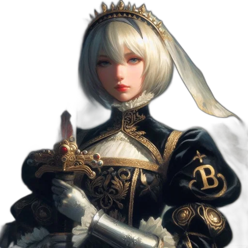 crown, sword, staff, weapon transparent PNG cut-out