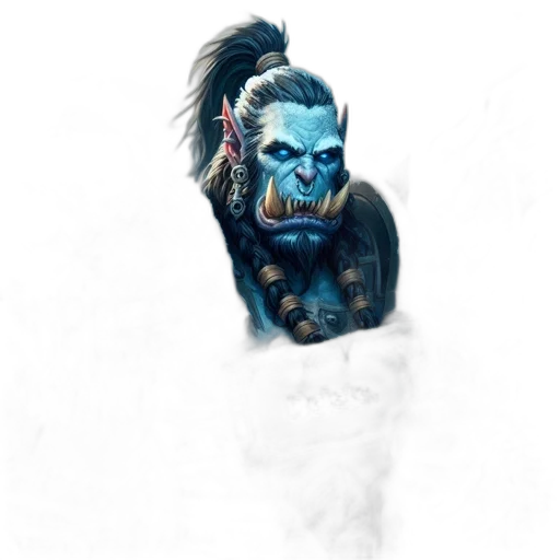 mask, face, staff, creature transparent PNG cut-out