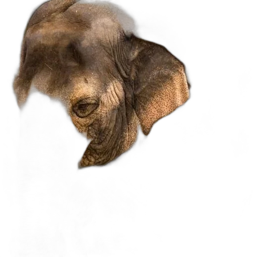 animal, face, mask, creature transparent PNG cut-out