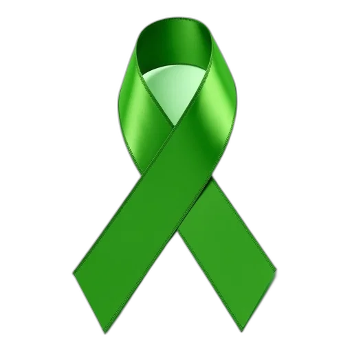 pixel art, green, ribbon, symbol transparent PNG cut-out