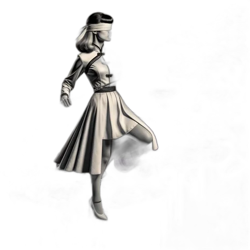 dress, staff, robot, jewelry transparent PNG cut-out