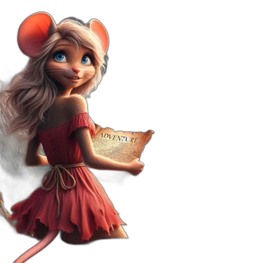 dress, 3d render, concept art, photorealistic transparent PNG cut-out