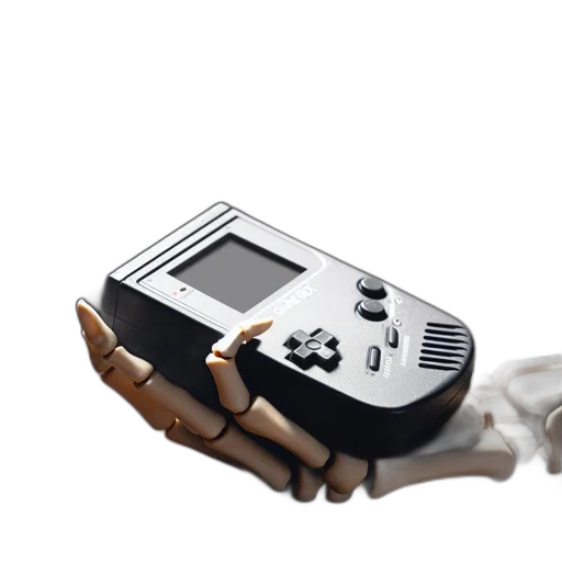 robot, weapon, 3d render, concept art transparent PNG cut-out