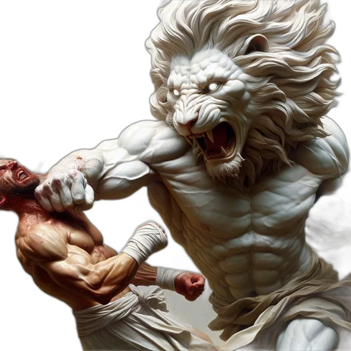 photorealistic, concept art, fantasy art, comic book art transparent PNG cut-out