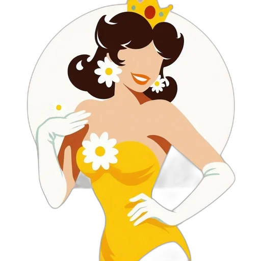 crown, dress, jewelry, cartoon transparent PNG cut-out
