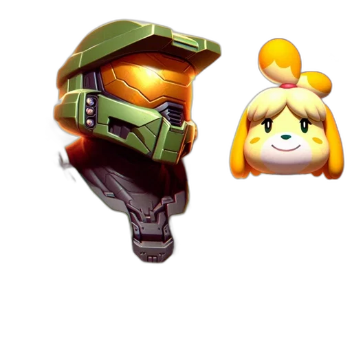 robot, weapon, mask, hat transparent PNG cut-out