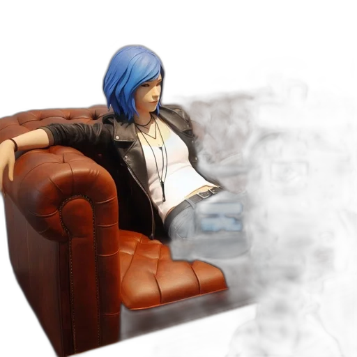 furniture, jacket, robot, concept art transparent PNG cut-out