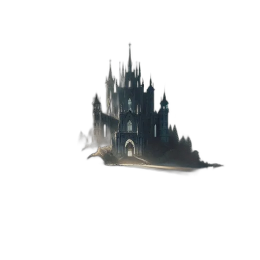 crown, sword, building, weapon transparent PNG cut-out