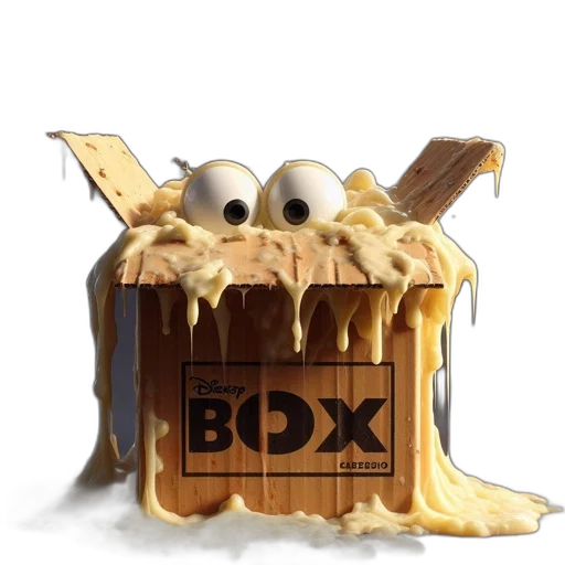 food, 3d render, concept art, disney transparent PNG cut-out