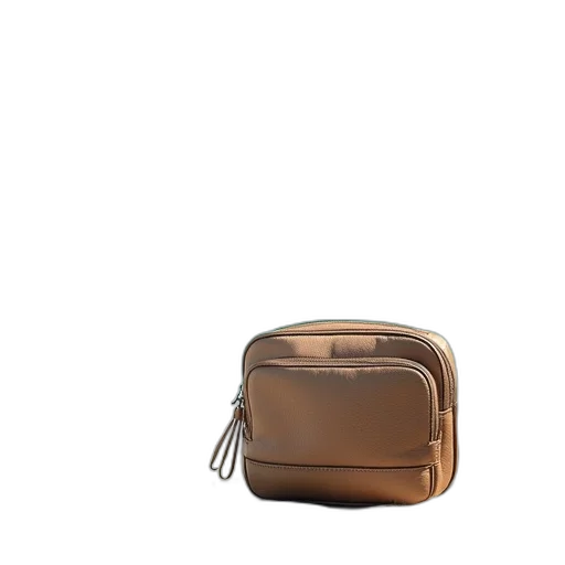 jacket, furniture, 3d render, earth tones transparent PNG cut-out
