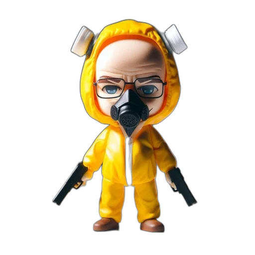 mask, jacket, animal, weapon transparent PNG cut-out