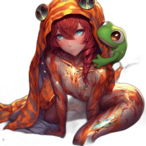 dragon, creature, animal, staff transparent PNG cut-out