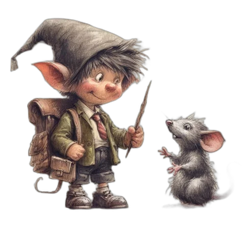 hat, concept art, fantasy art, photorealistic transparent PNG cut-out