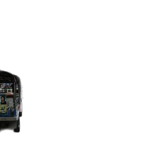 robot, car, bustling, street transparent PNG cut-out