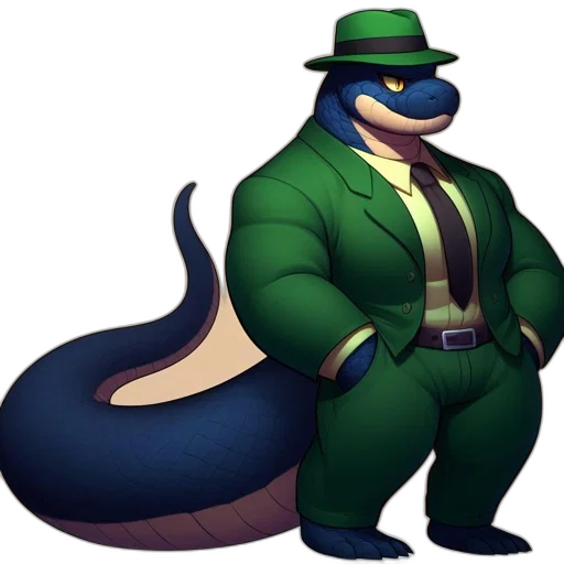 hat, animal, staff, dragon transparent PNG cut-out
