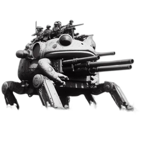 robot, weapon, dragon, car transparent PNG cut-out