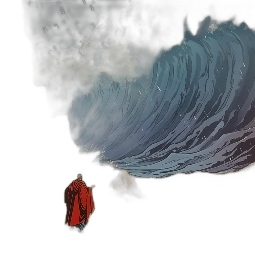 dragon, hair, sword, dress transparent PNG cut-out