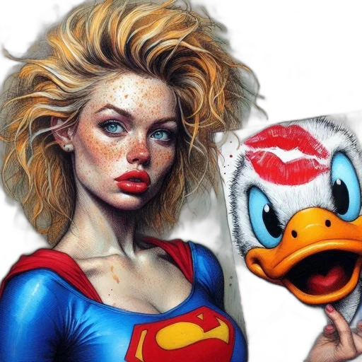 mask, comic book art, photorealistic, oil painting transparent PNG cut-out