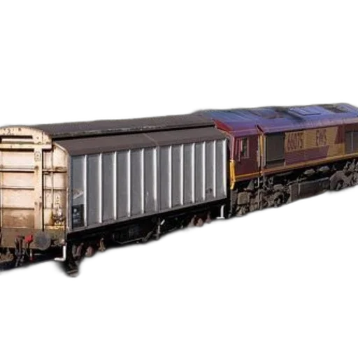 3d render, photorealistic, concept art, freight transparent PNG cut-out