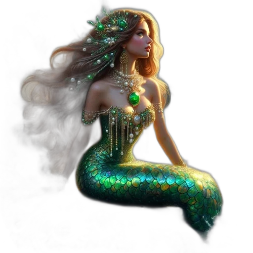 jewelry, dress, fantasy art, concept art transparent PNG cut-out