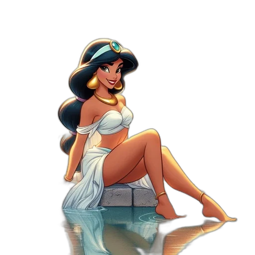 dress, concept art, fantasy art, comic book art transparent PNG cut-out