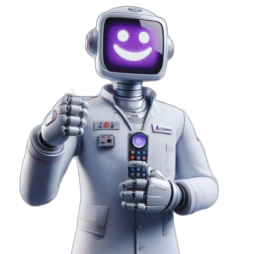 robot, staff, mask, face transparent PNG cut-out