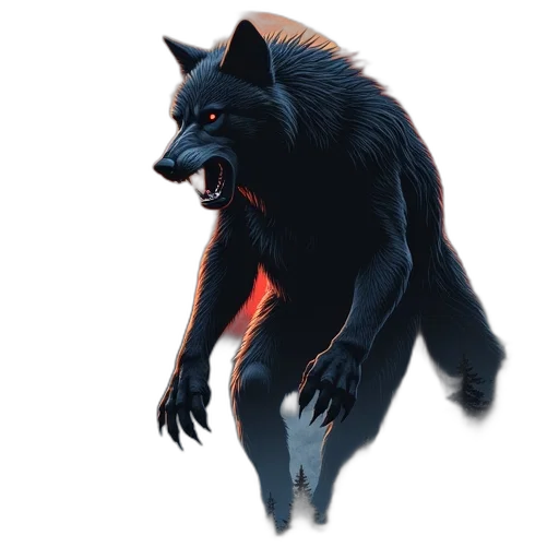 creature, animal, staff, dragon transparent PNG cut-out