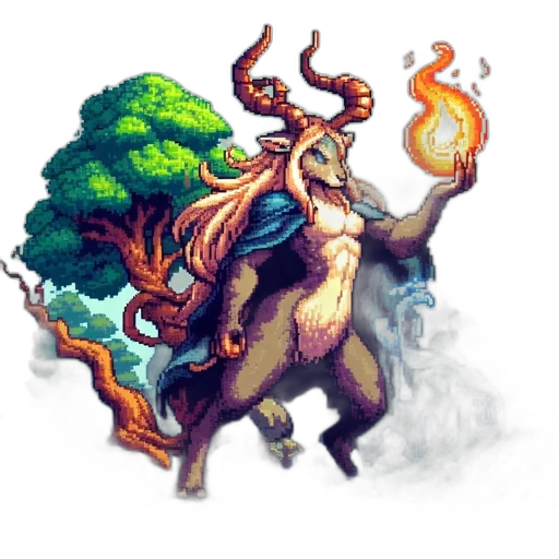 dragon, creature, staff, animal transparent PNG cut-out