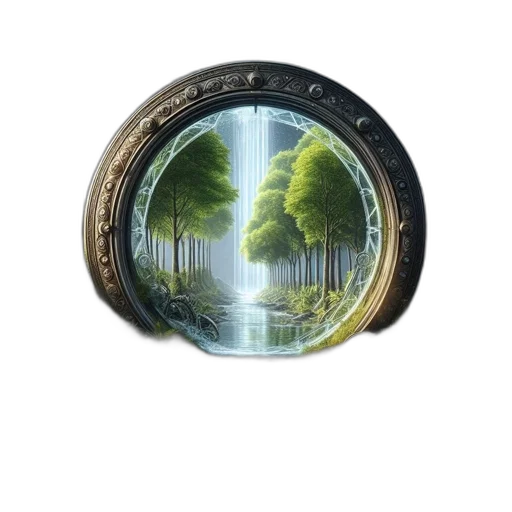 tree, jewelry, face, crown transparent PNG cut-out