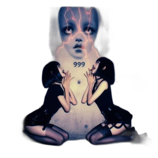 mask, creature, dress, face transparent PNG cut-out